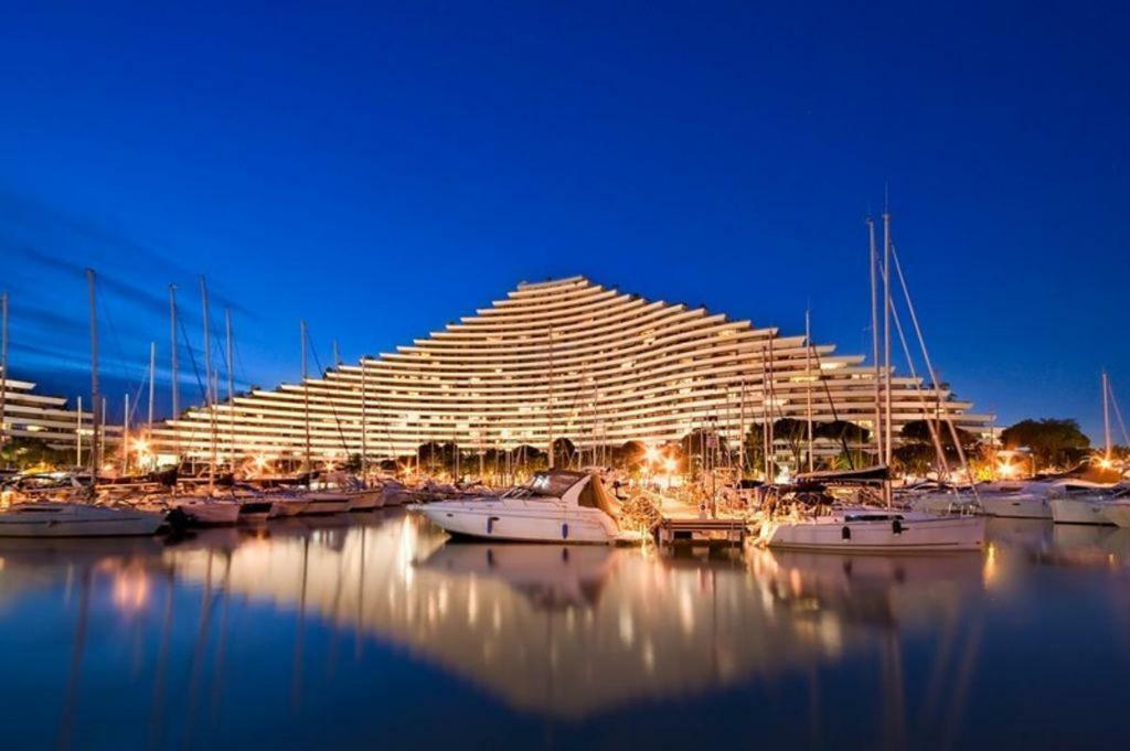 Fame - Marina Baie Des Anges Apartamento Villeneuve-Loubet Exterior foto